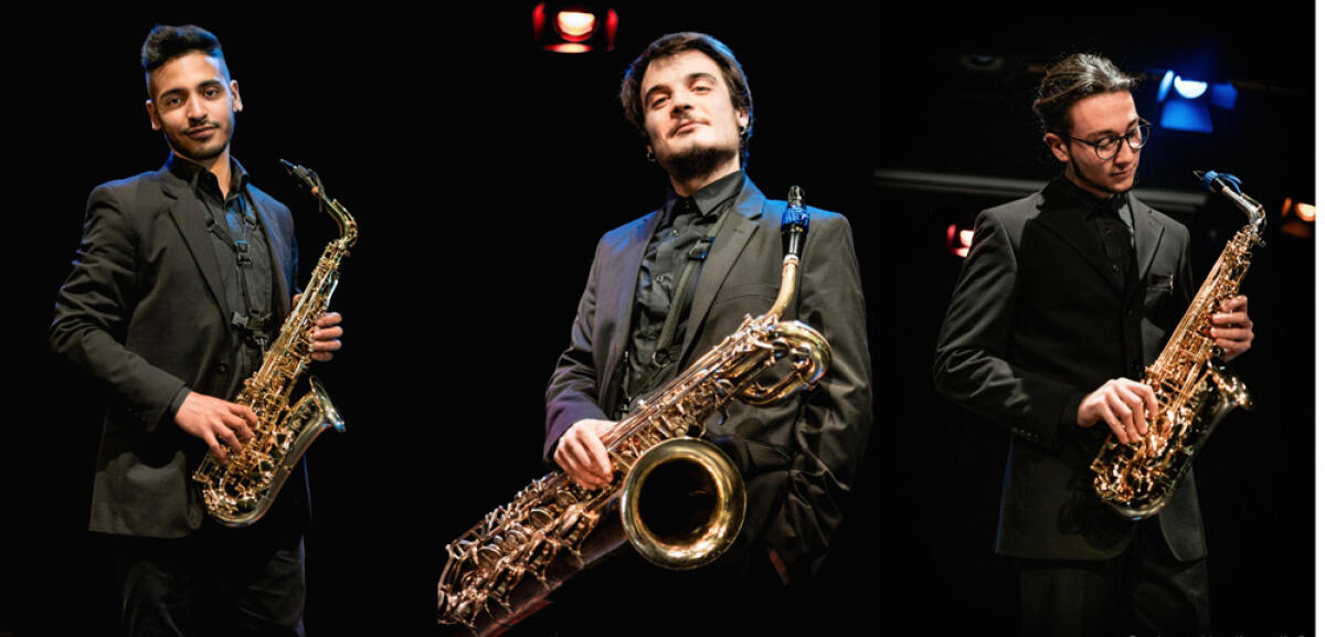 ARDEA - Festival “Domus Danae”: stasera "Pittura astratta in Italia" e l'Arya Sax Trio. - 