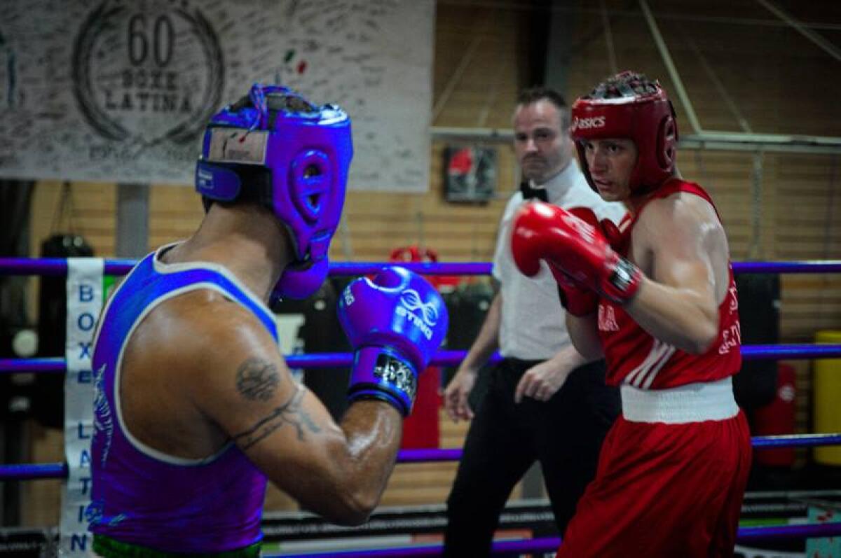 Ultima riunione casalinga prima della pausa estiva della Boxe Latina - 