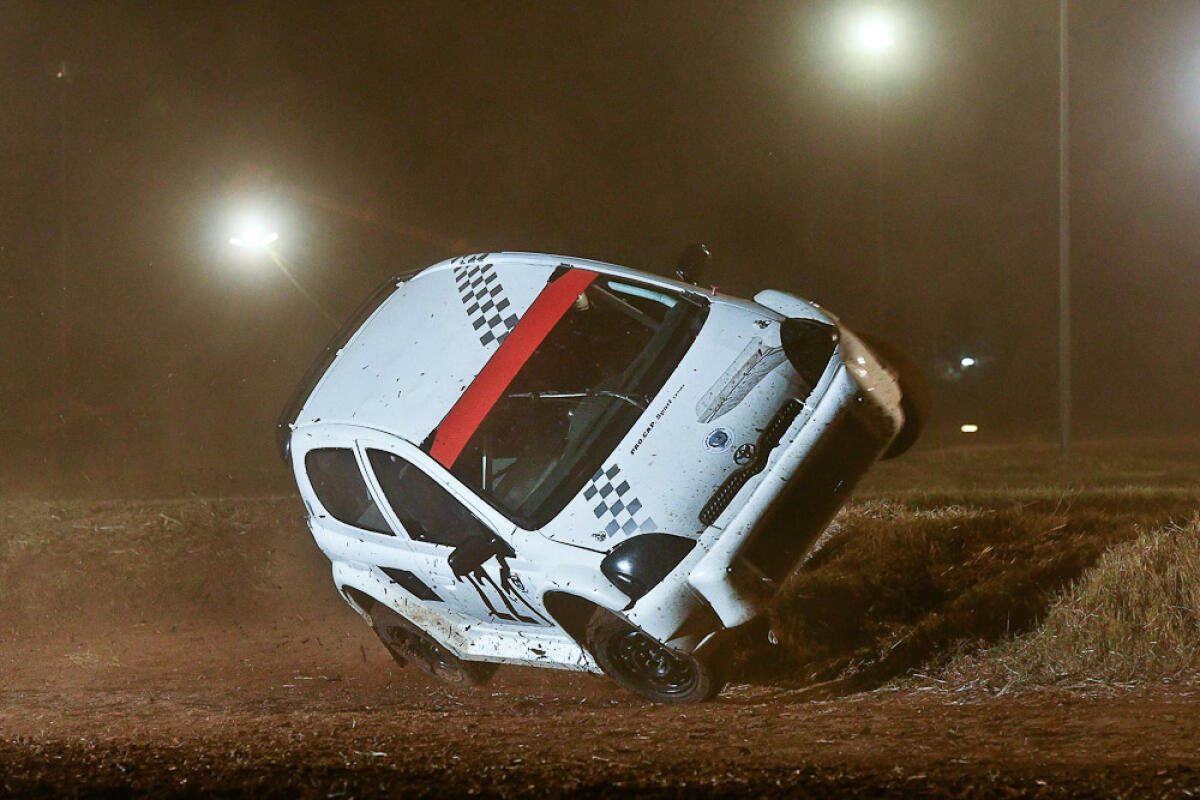 Sabato sera incredibile sul Circuito Gino Trovò di Campoverde - 