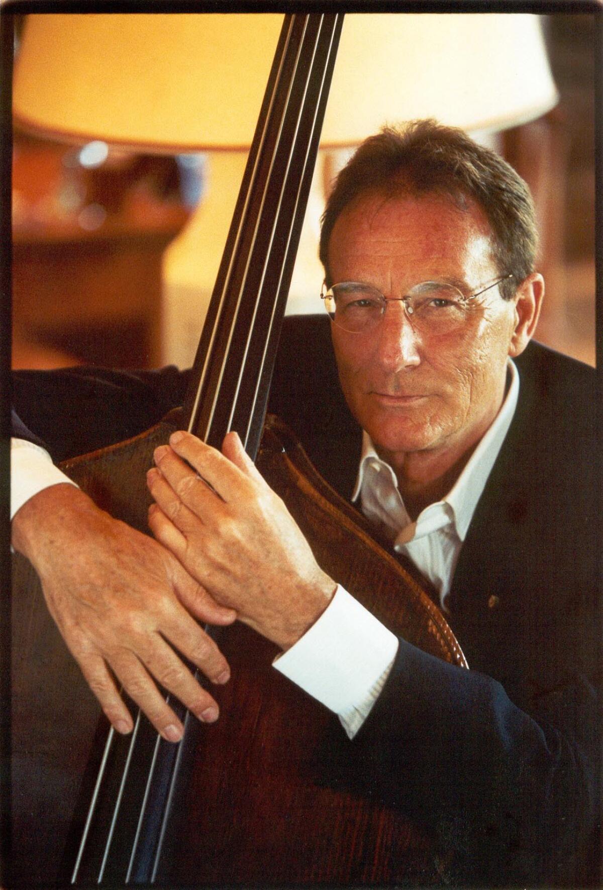 Festival Pontino di Musica, questa sera a Sermoneta il contrabbassista Franco Petracchi - 