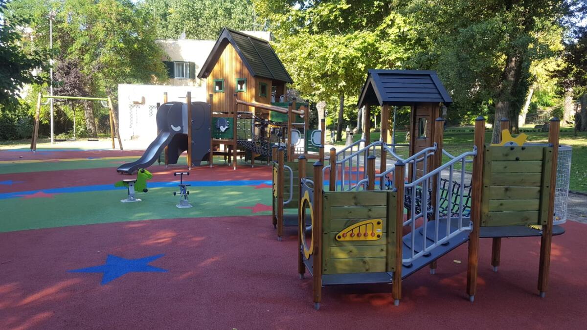Parco giochi a Villa Adele ad Anzio, attesa l'inaugurazione - 