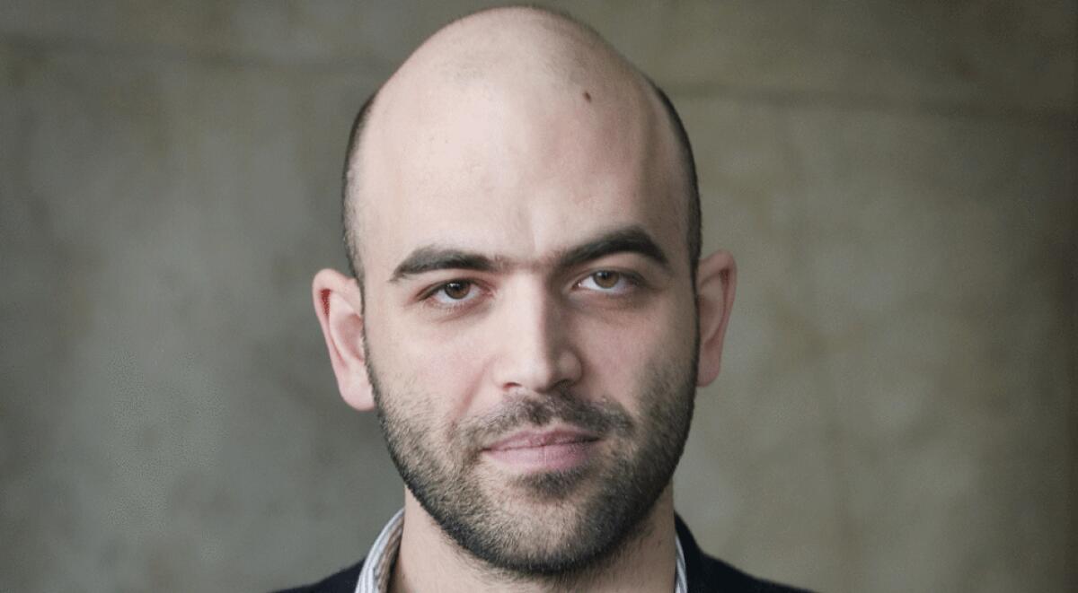 Roberto Saviano a Latina al Festival "Come il Vento Nel Mare" - 