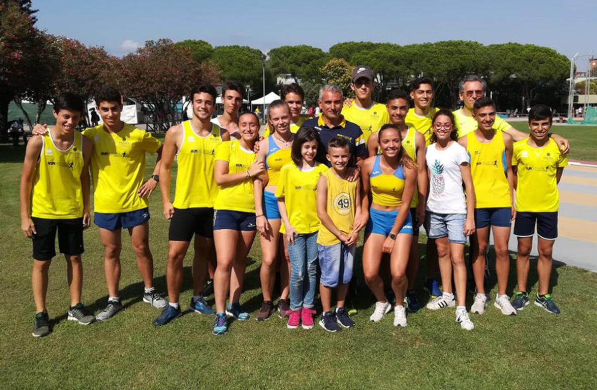 Buoni risultati per i ragazzi della Runforever Aprilia al Campo Coni di Latina - 
