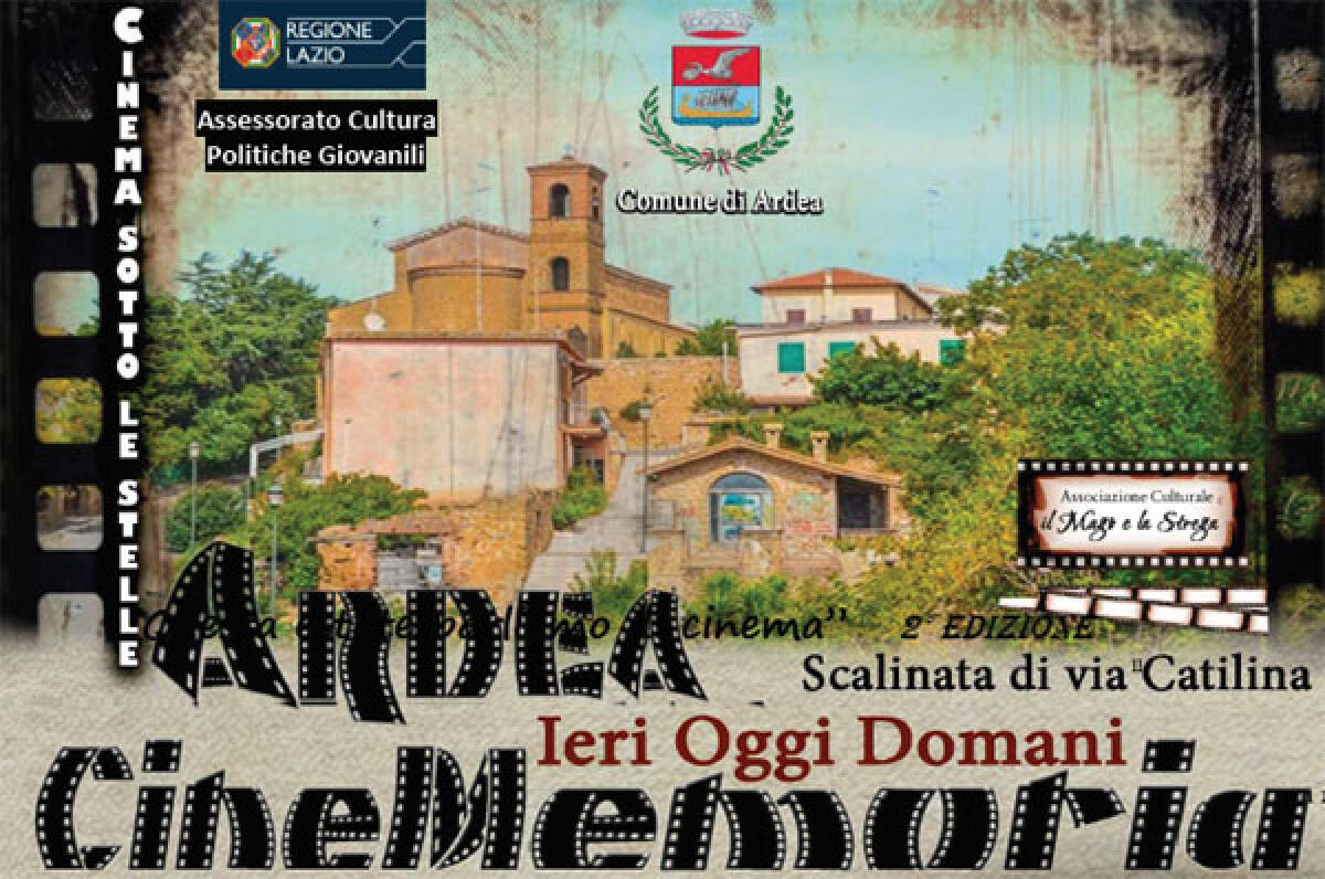 Festival “Domus Danae”: ad Ardea "CineMemoria, dedicato al cinema italiano. - 