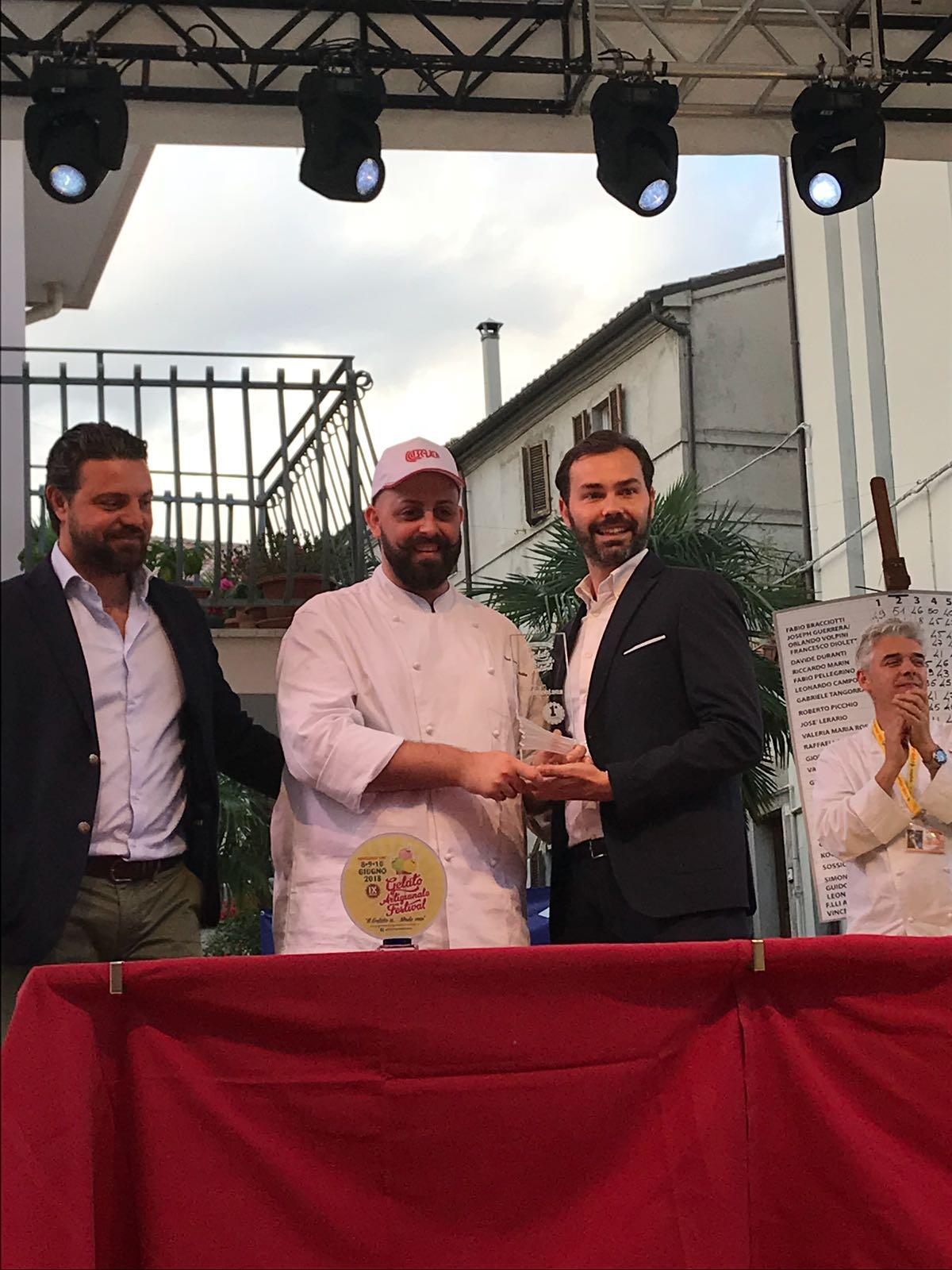 Festival del Gelato Artigianale: primo premio per la Gelateria Tonka di Aprilia - 