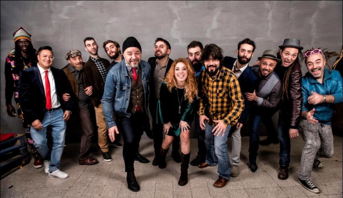 Èxtra, tre giorni con Piotta, Med Free Orkestra e Aprilia Original Music - 