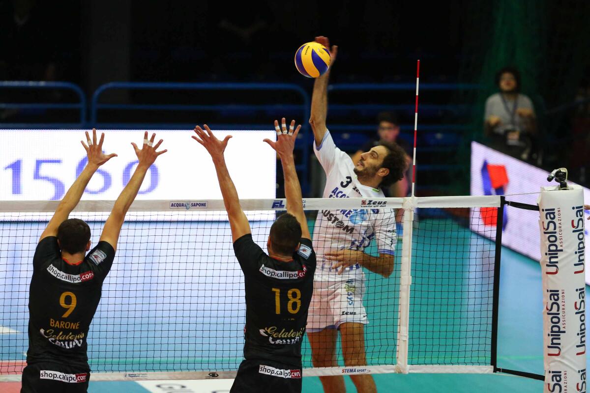 Pallavolo Superlega - La Top Volley Latina pronta a partire - 