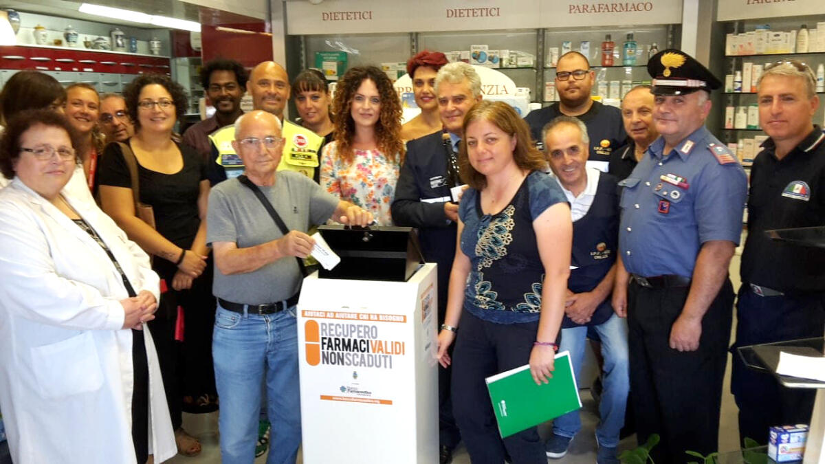 A Cisterna nasce il nuovo servizio di raccolta dei farmaci non scaduti - 