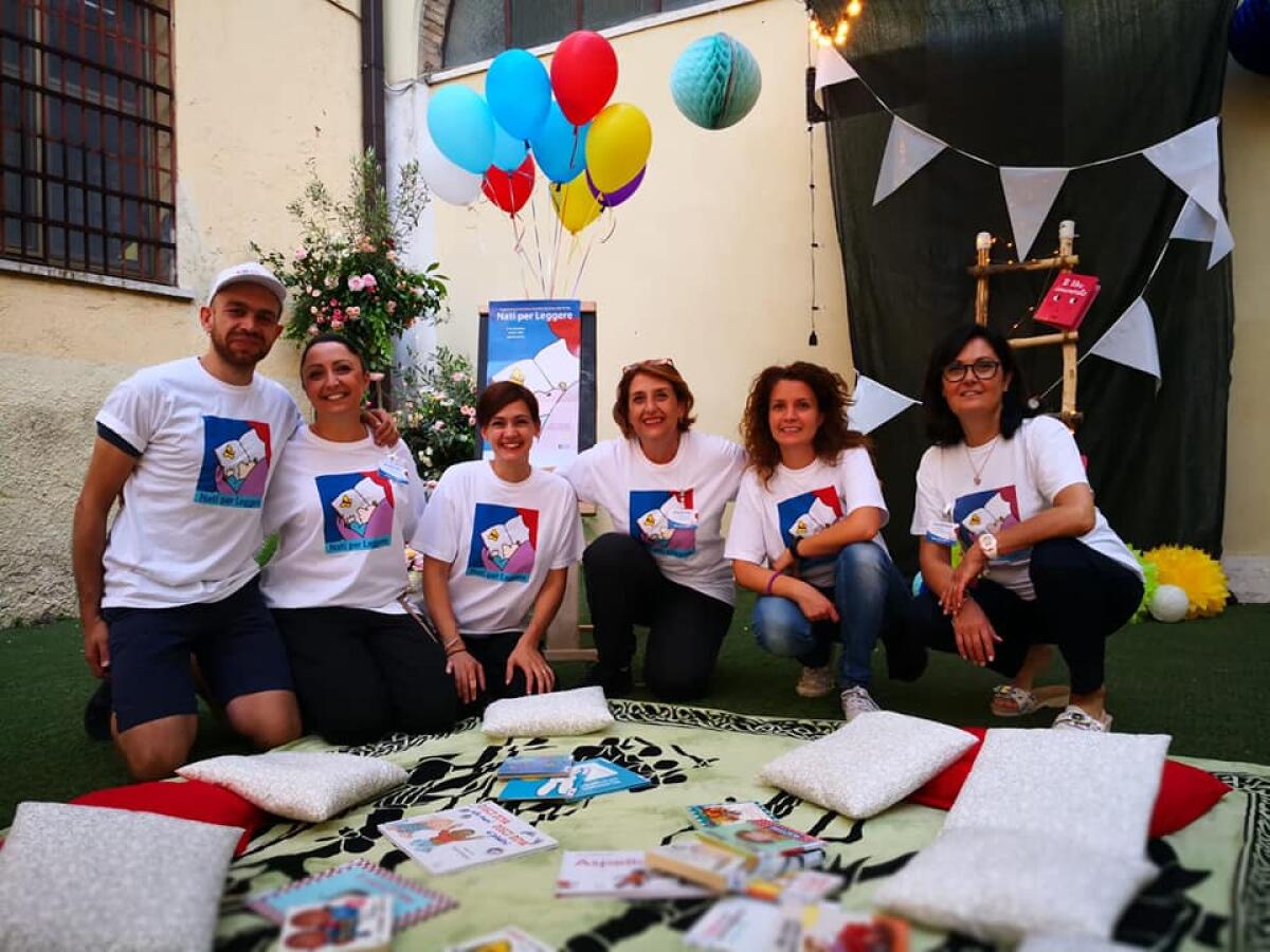 Aprilia - Ottimo debutto per il primo appuntamento Nati per Leggere - 