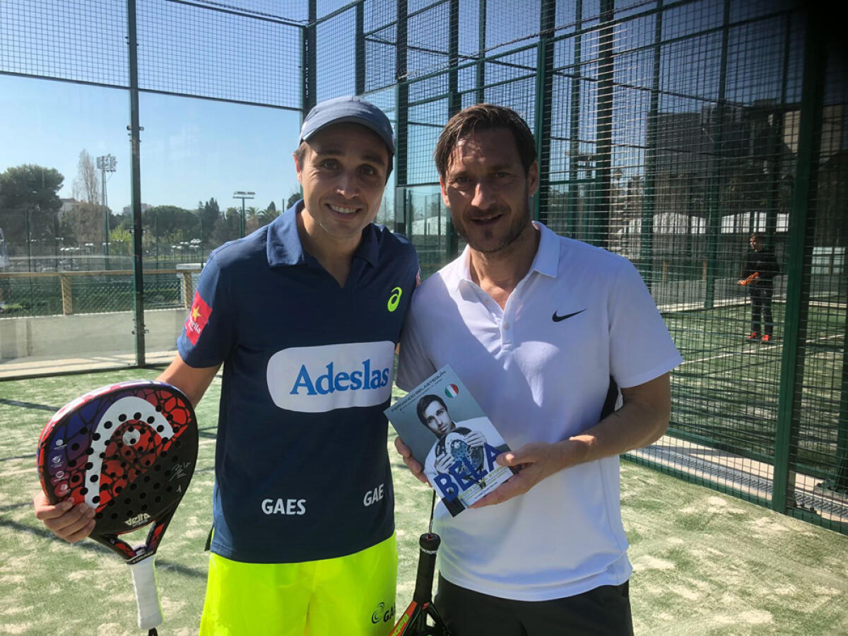 A Sabaudia la “Gillette Padel Vip Cup", in campo anche Francesco Totti. - 