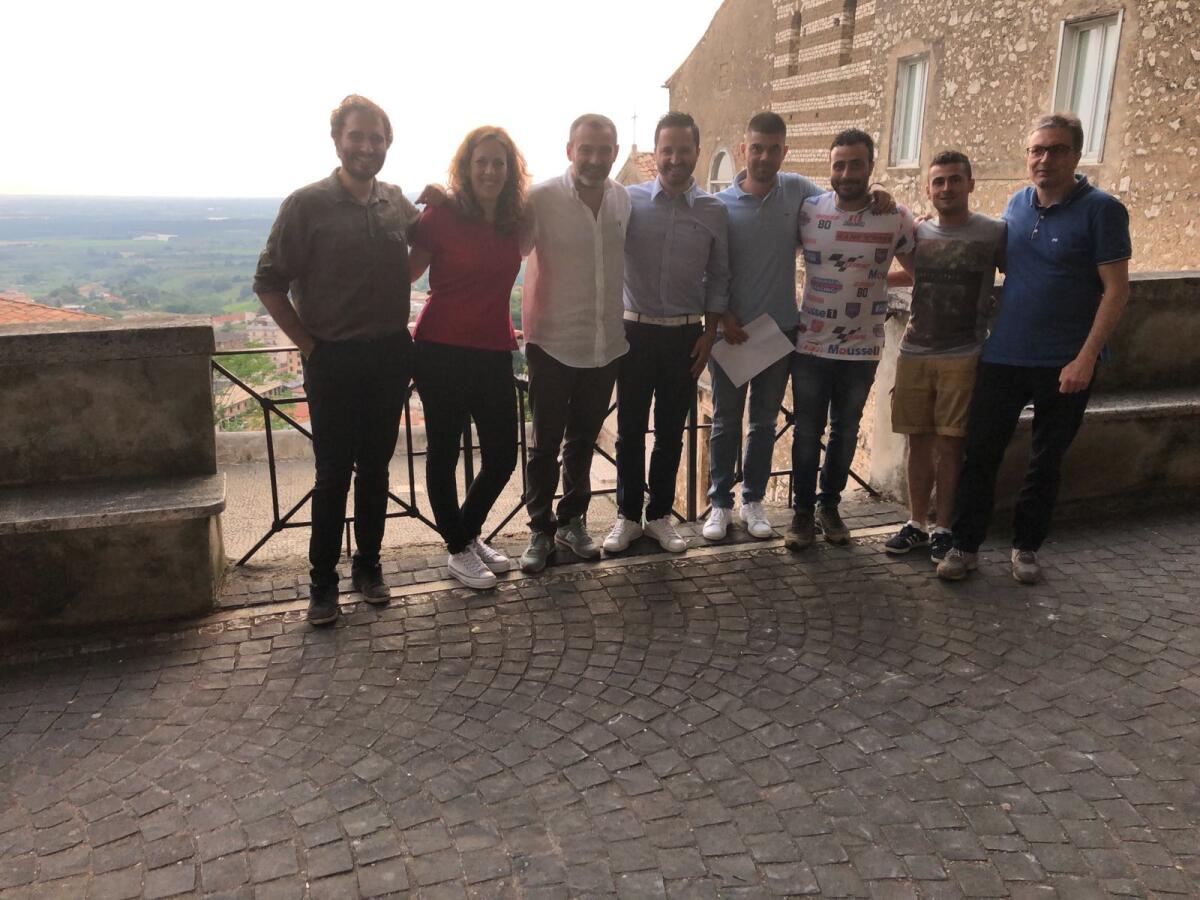 Accordo tra 3 gruppi di sbandieratori e il Comune di Cori - 