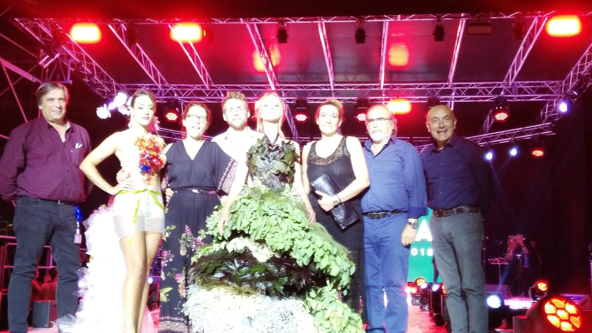 Aprilia, fiori ed eleganza in piazza Roma con l'evento "Estrosa" - 