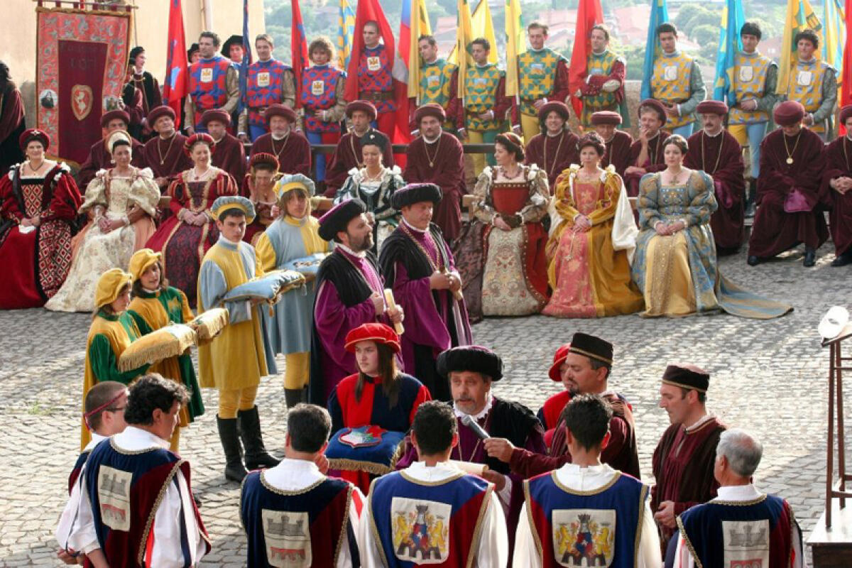 Carosello Storico dei Rioni di Cori: questo fine settimana va in scena il Palio di Sant’Oliva. - 