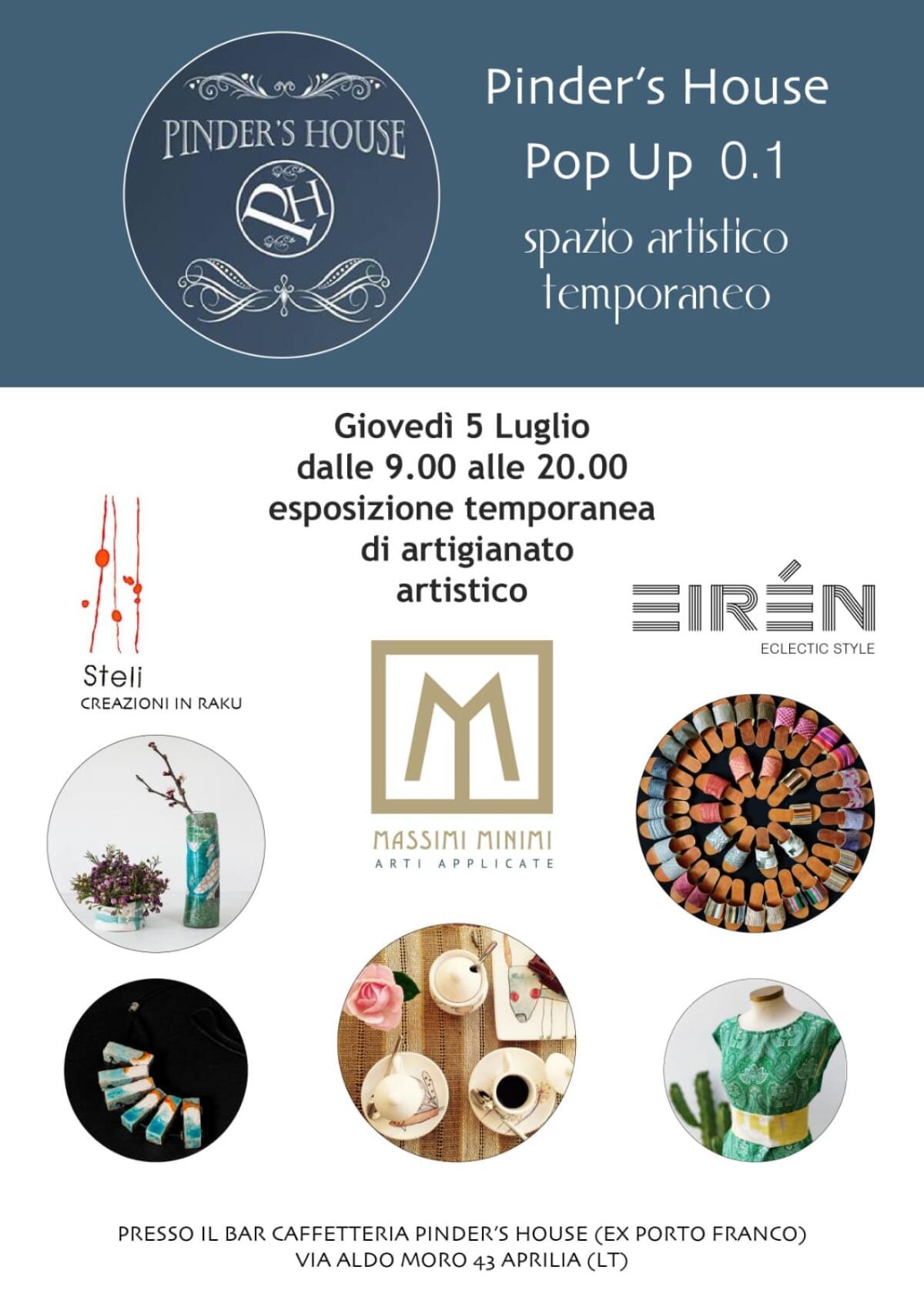 Mostra temporanea di artigianato artistico ad Aprilia - 