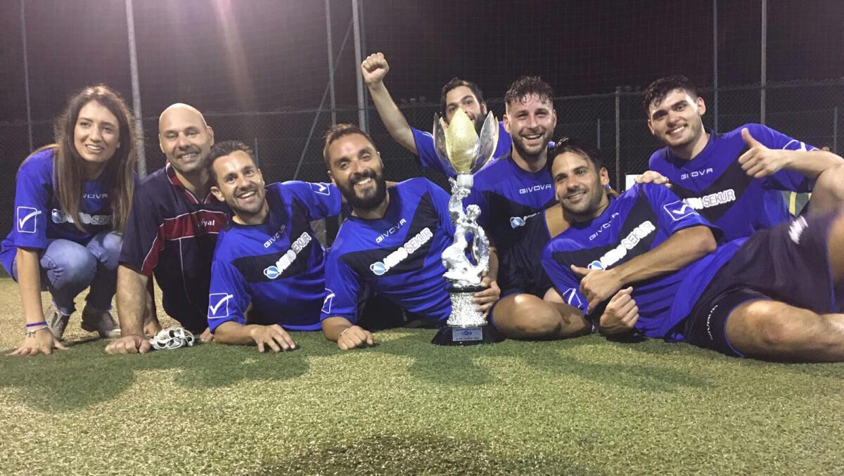 Si chiude la 21esima edizione del Trofeo Interaziendale di Aprilia: vince la Aero Sekur - 