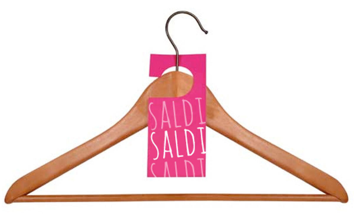 Saldi estivi, si inizia sabato 7 luglio - 