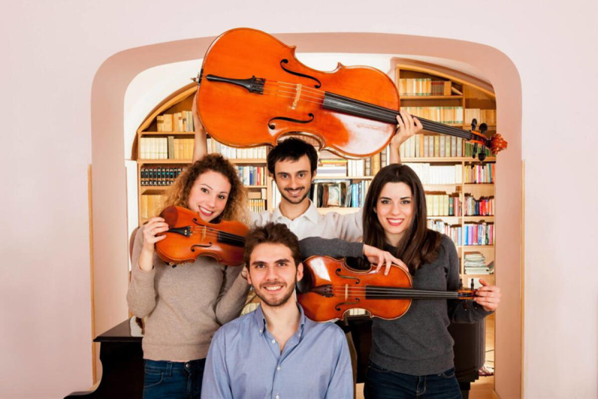 “Festival Pontino Di Musica”: questo giovedì il concerto del “Quartetto Werther". - 