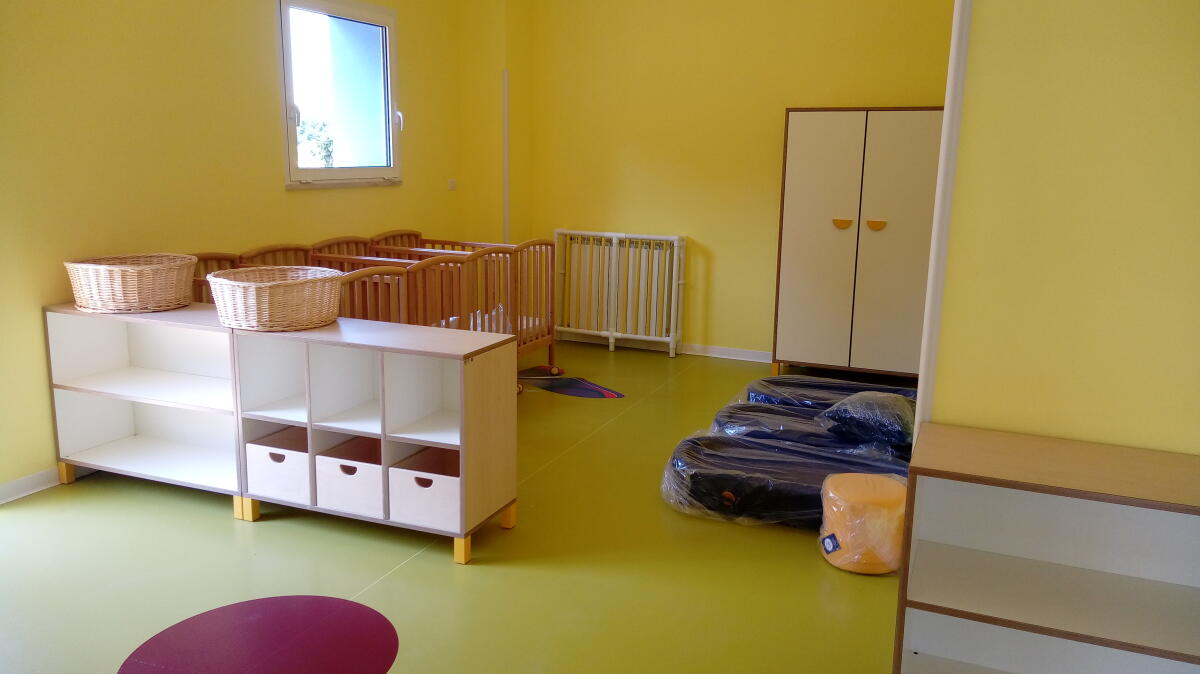 Aprono domani le iscrizioni per il primo asilo nido comunale di Cisterna - 