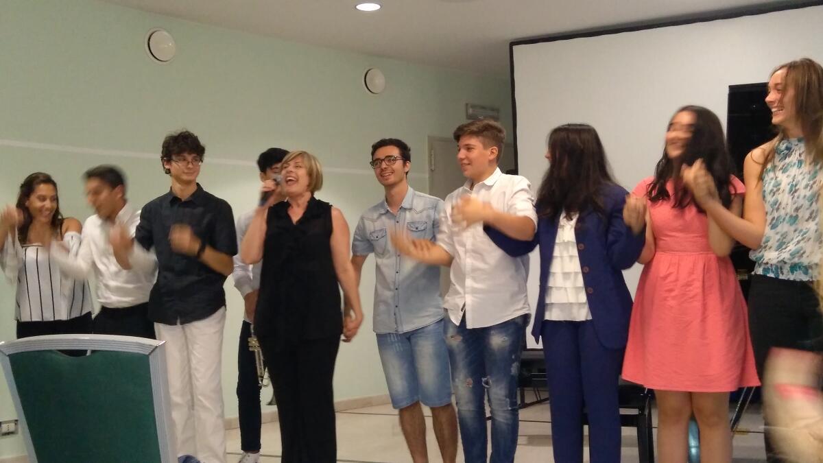 Successo per il concerto di fine anno degli allievi del Club Aprilia Musica - 