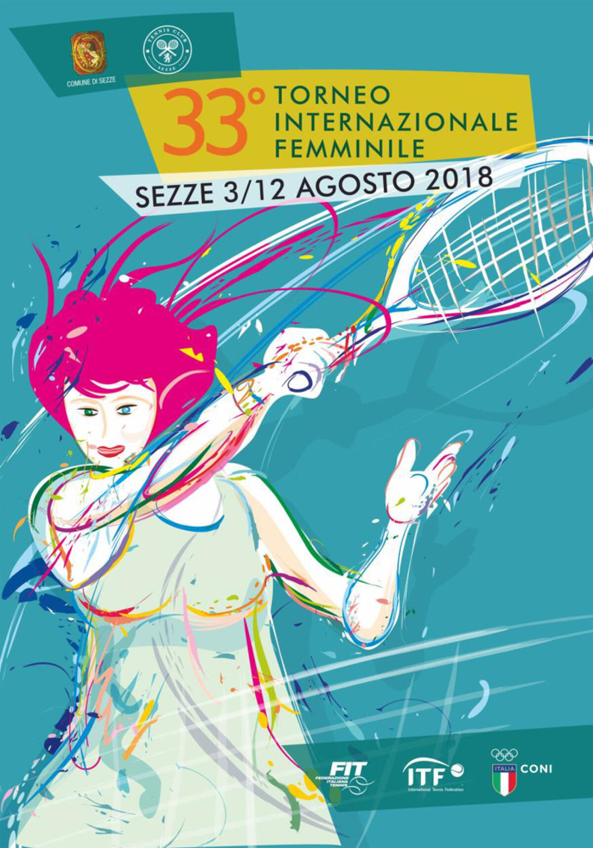 33esima edizione del Torneo Internazionale Femminile di Tennis di Sezze. - 