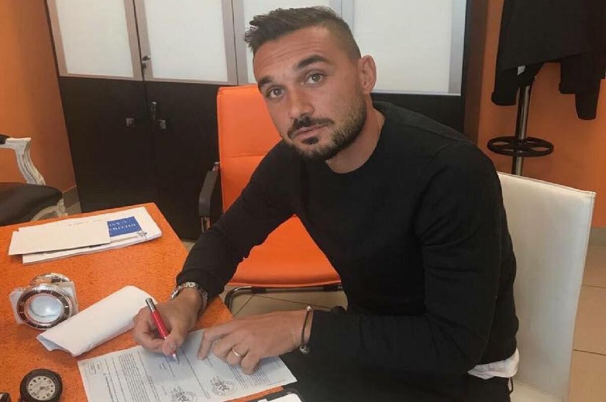 Daniele Corvia è un nuovo giocatore dell’Aprila Racing Club - 