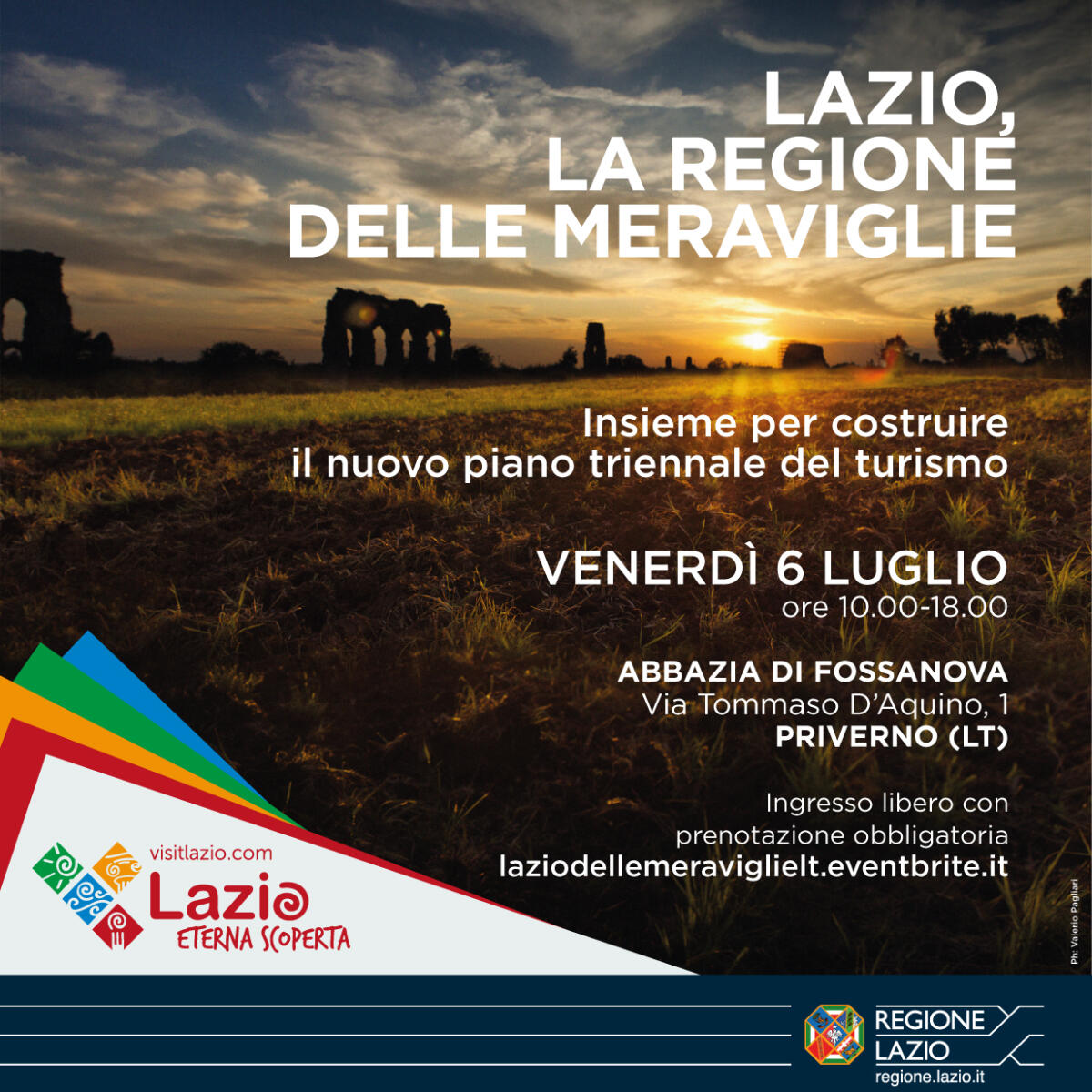 “Lazio, la Regione delle meraviglie”, la quarta tappa a Priverno - 