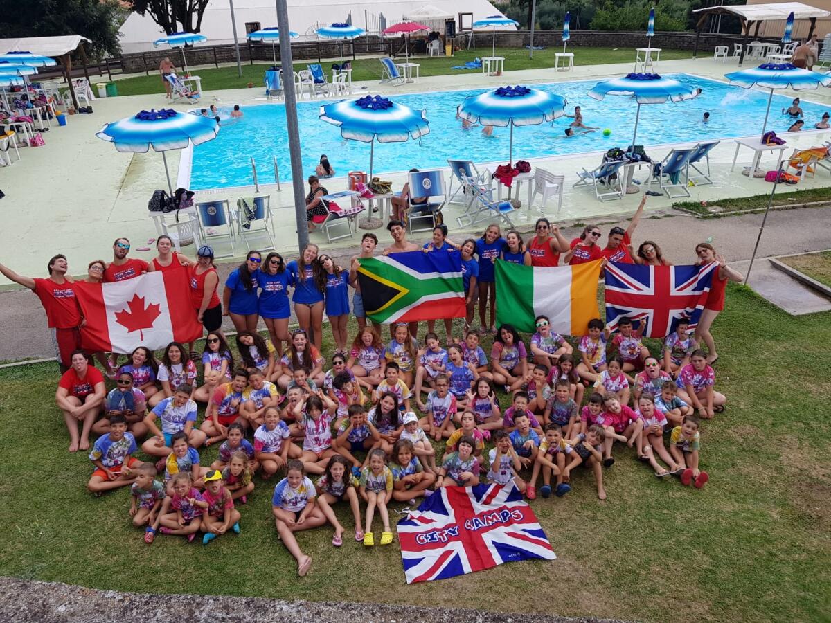 A Cori l’esperienza linguistica e interculturale del City Camp - 