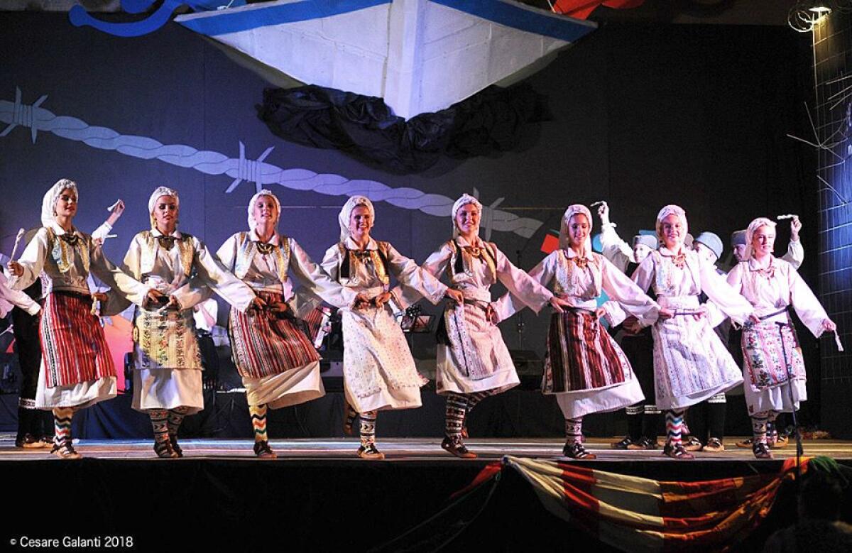 Norbensis Festival, musica e folklore riscuotono un grande successo - 