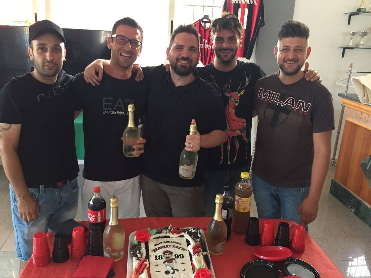 Ad Aprilia nasce il Milan Club Herbert Kilpin - 