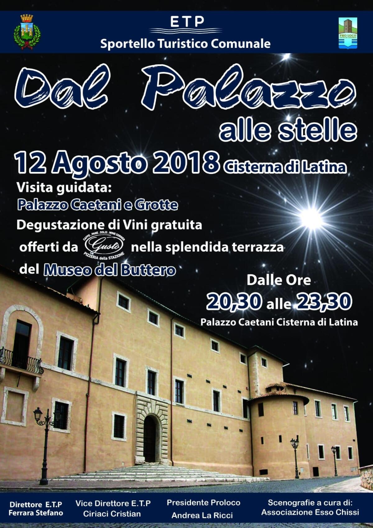 A Cisterna nasce lo Sportello Turistico Pontino - 