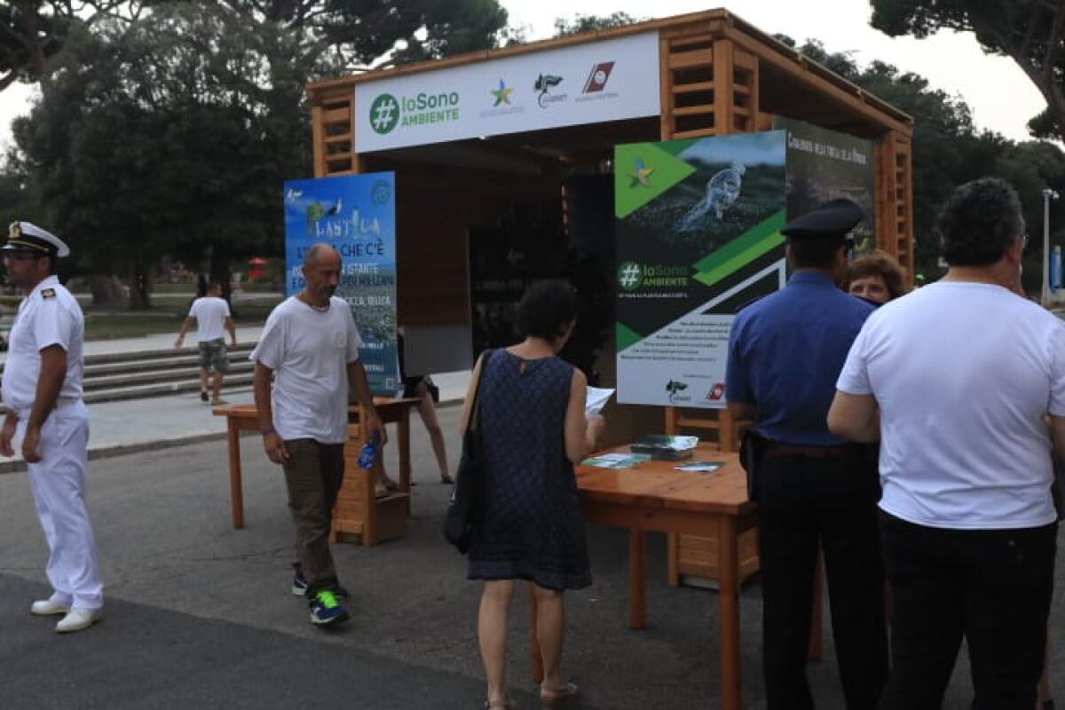 Torna in piazza del Comune a Sabaudia "IoSonoAmbiente" - 