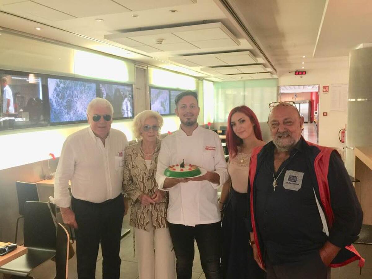 Il pasticcere apriliano Damiano Manduca su Rai Uno - 