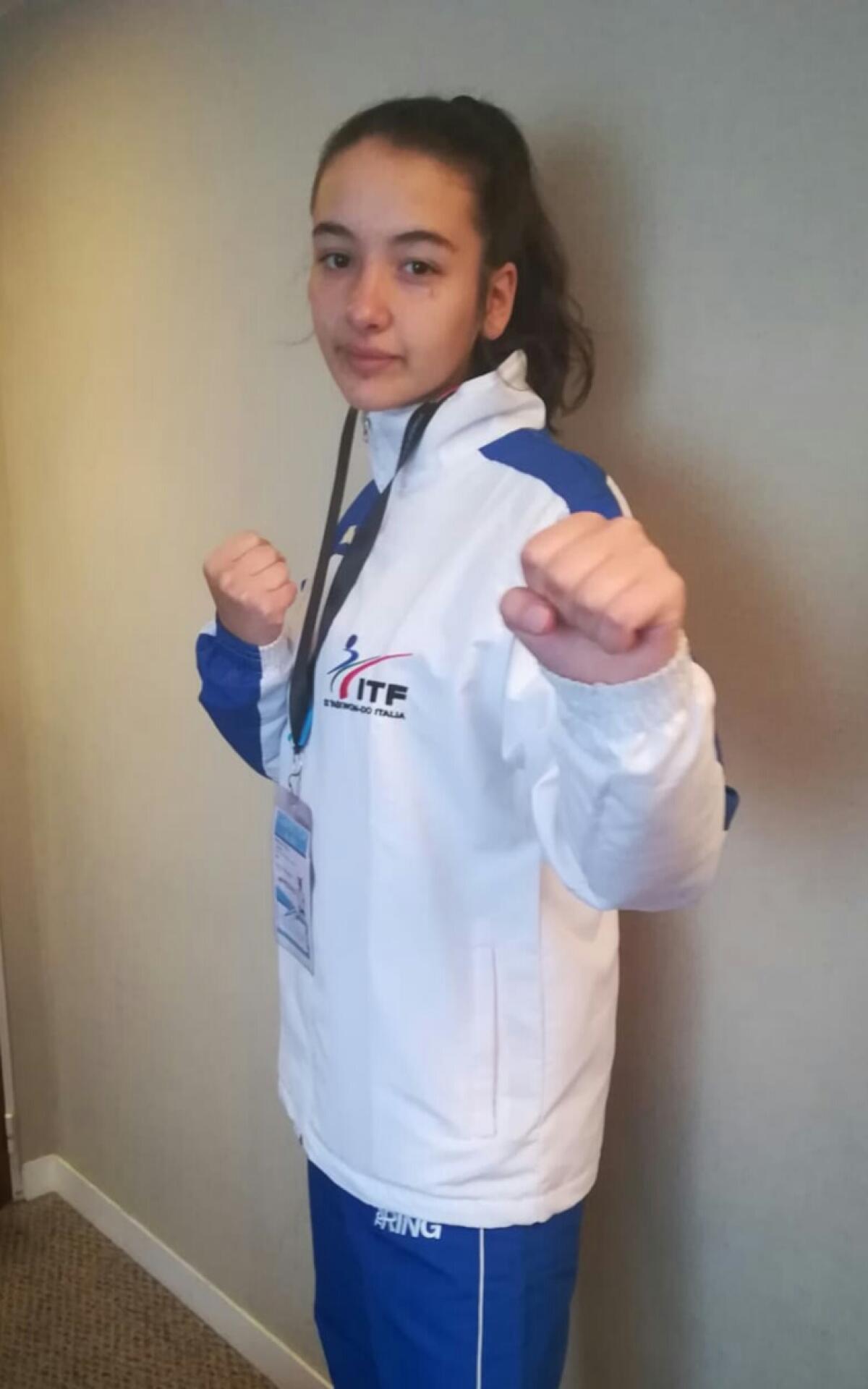 Syria Altissimi di Albano medaglia di bronzo ai Mondiali di Taekwon-do - 