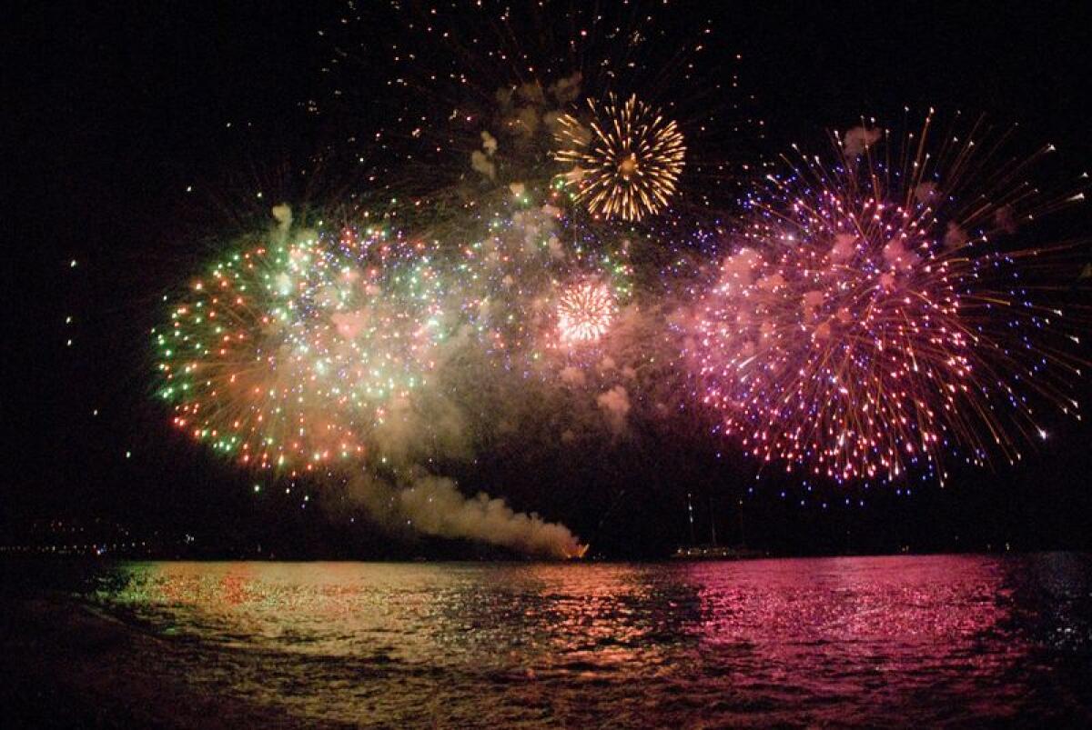 “Notte di Fuoco”: domenica 26 agosto spettacolo pirotecnico sul lungomare di Latina. - 