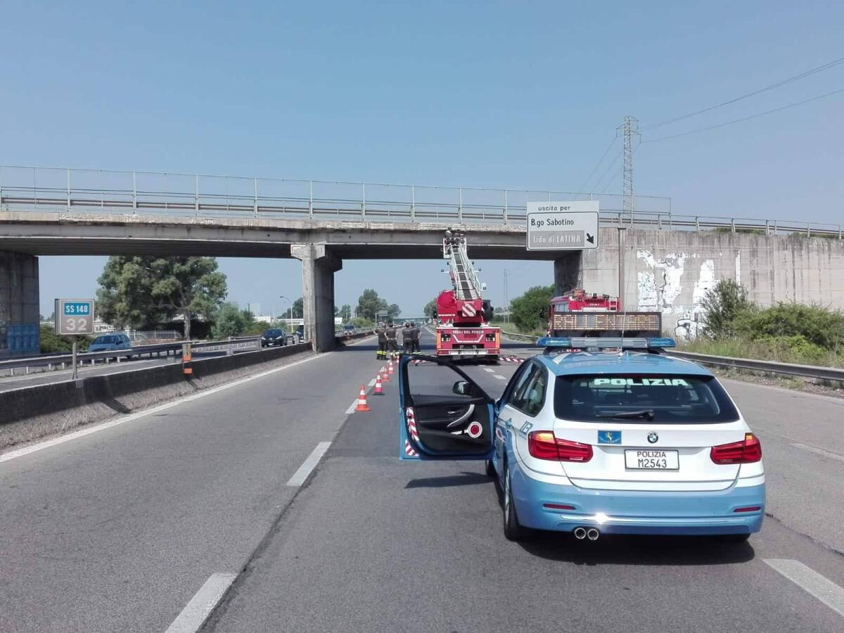 Messa in sicurezza dei cavalcavia sulla Pontina: cantieri sino al prossimo 7 settembre. - 