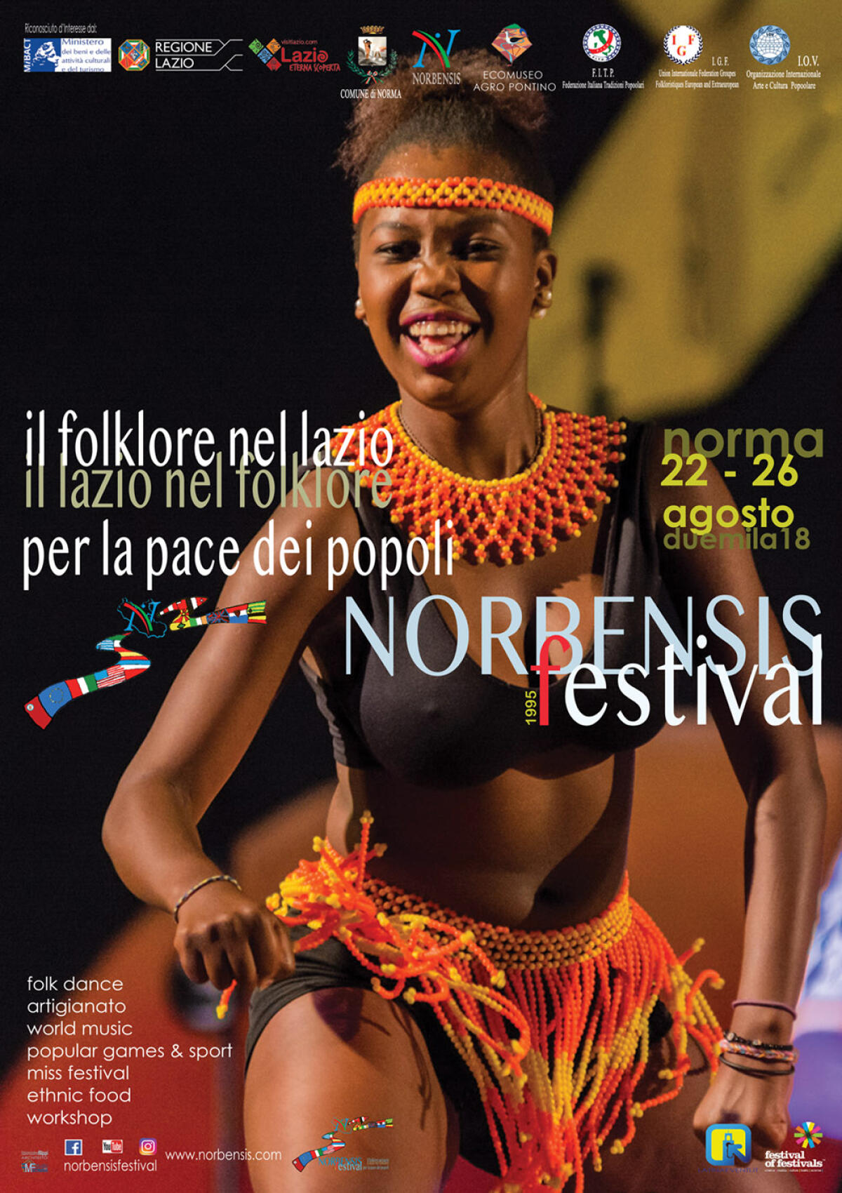 Dopo l'ondata di maltempo, decolla il “Norbensis Festival": questa domenica la serata di chiusura. - 