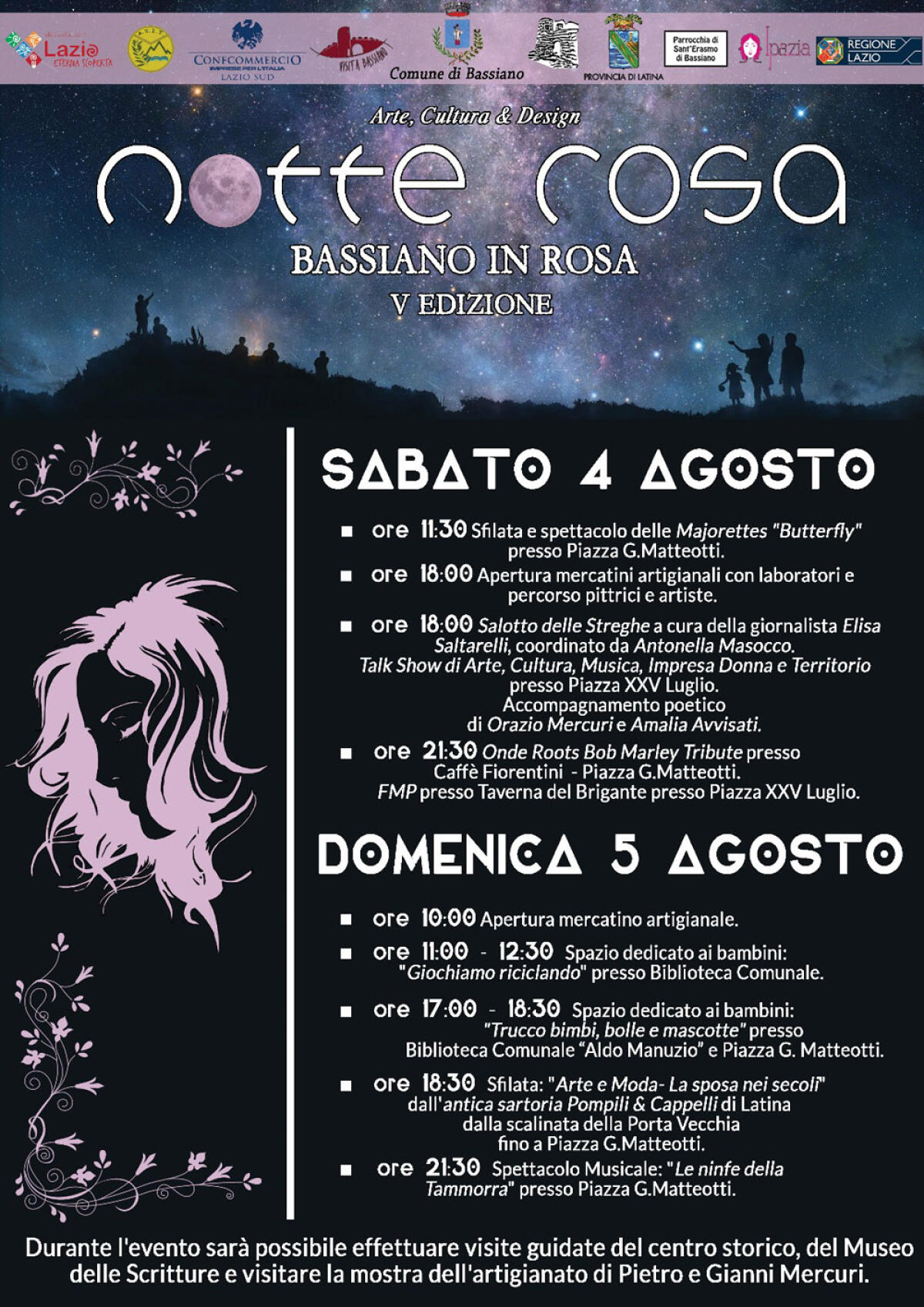 “Bassiano in rosa”: questo fine settimana l'evento che celebra le donne. - 
