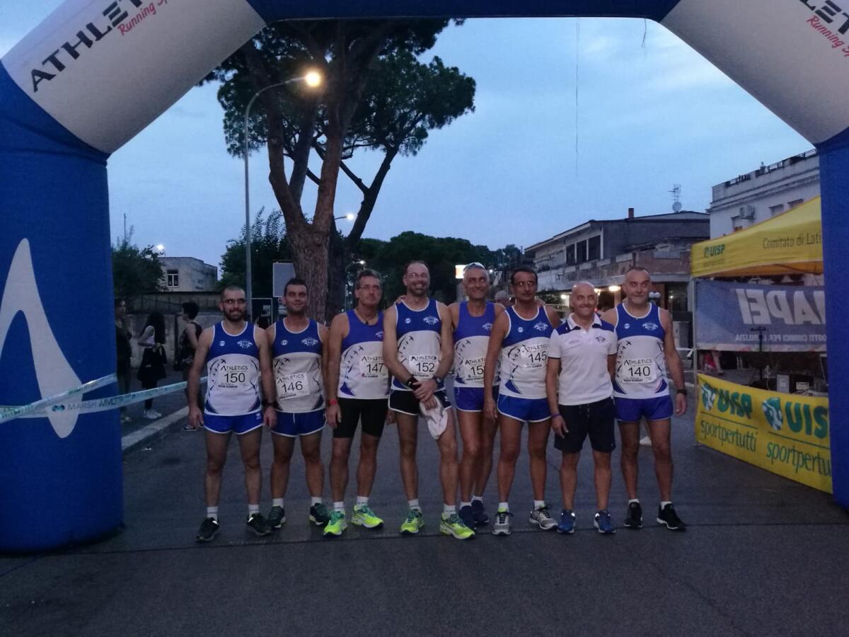 La Podistica Aprilia alla Notturna di Borgo Hermada - 