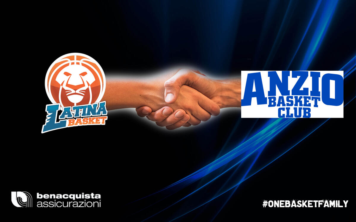 La Latina Basket sigla un accordo di collaborazione con la società Anzio Basket Club. - 