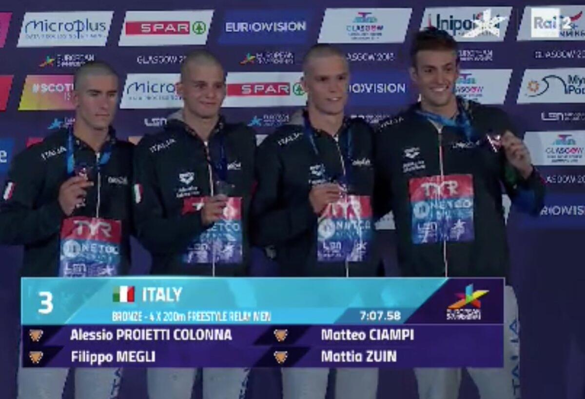 Europei, Matteo Ciampi di Latina conquista il bronzo - 