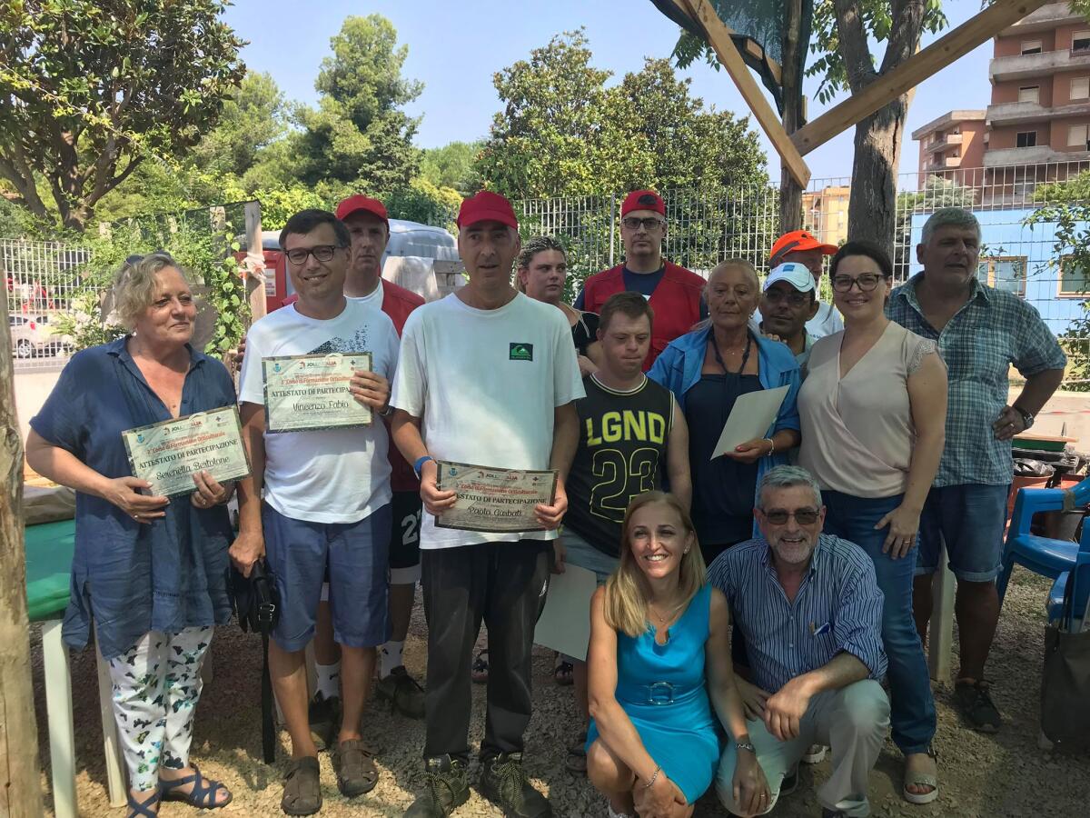 Ortoterapia ad Aprilia, consegnati gli attestati ai ragazzi - 