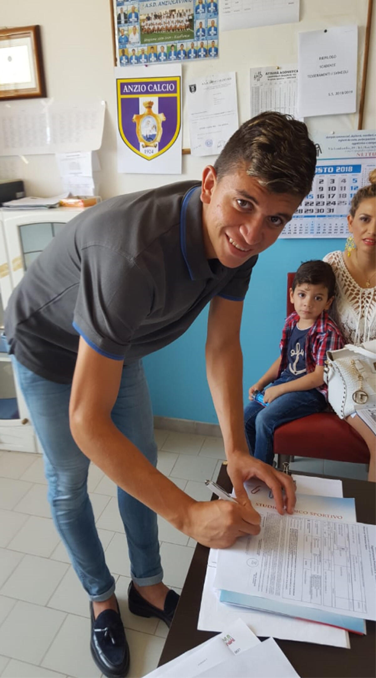 Calcio di serie D: nuovi arrivi all’Anzio Calcio 1924: Intriago e Ludovisi. - 