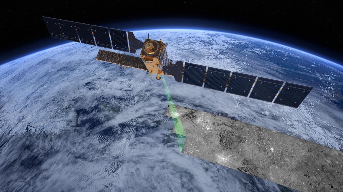Nuovo satellite per le previsioni meteo: la sofisticata strumentazione arriva da Pomezia - 