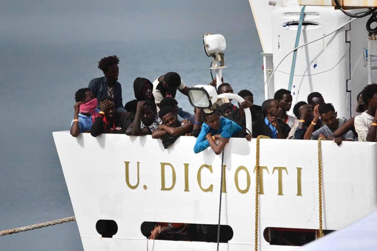 Migranti della nave Diciotti a Rocca di Papa: la lettera delle associazioni del Tavolo “Costruiamo Ponti”. - 