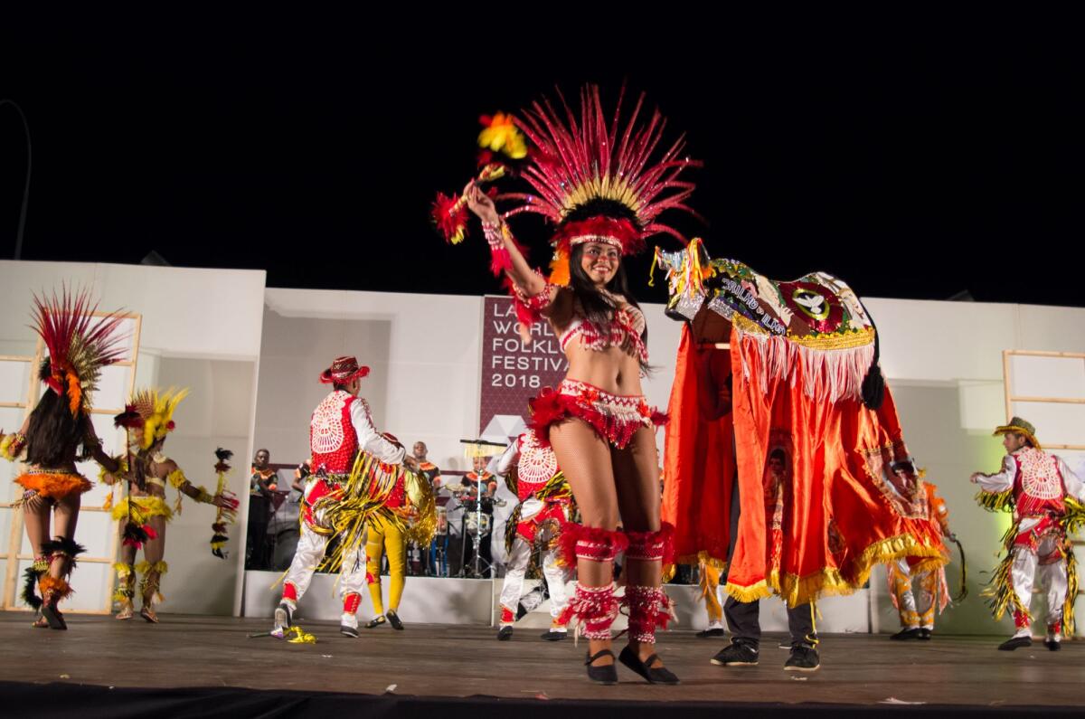 Sta per chiudersi il sipario sul Latium World Folkloric Festival - 
