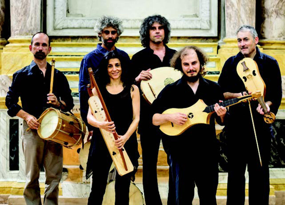 Concerto di musica antica a Cori con l’ensamble “Micrologus”. - 