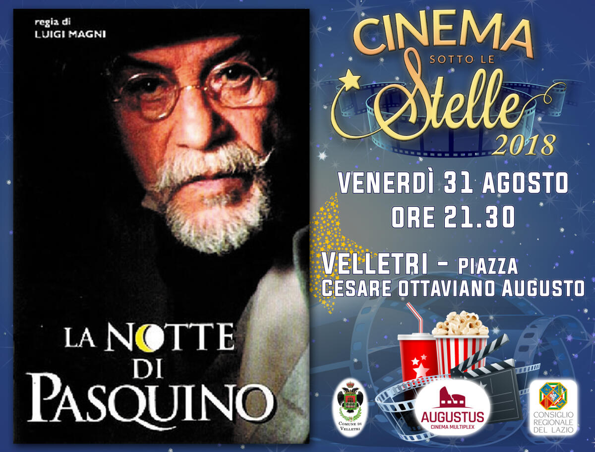 Cinema Sotto le Stelle, a Velletri si rende omaggio a Luigi Magni - 