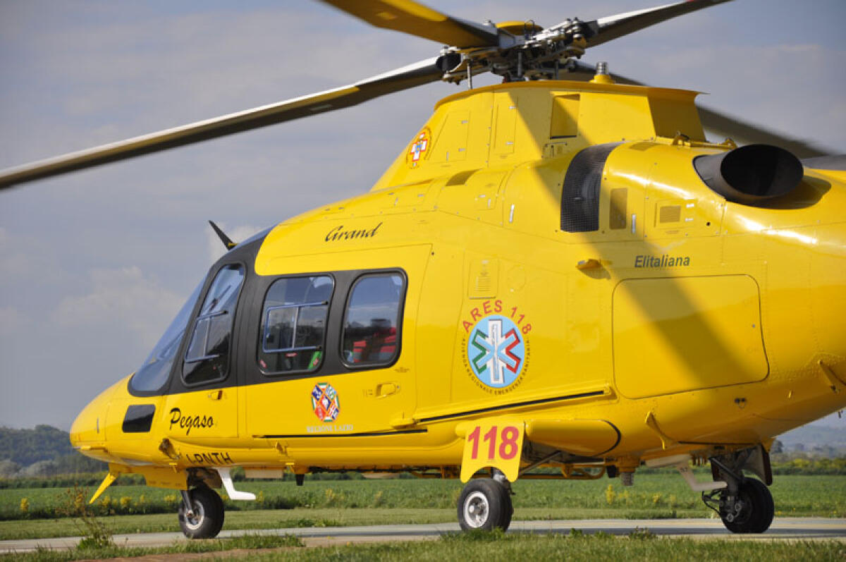 Incidente grave in via Monte d’Oro, a Pomezia: due persone elisoccorse. - 