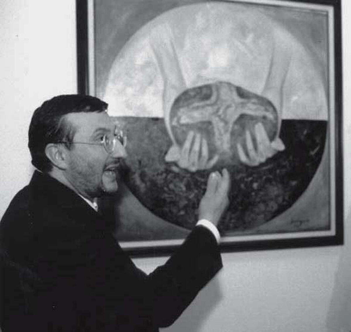 Addio a Kofi Annan, il ricordo in un'opera del maestro Guadagnuolo - 