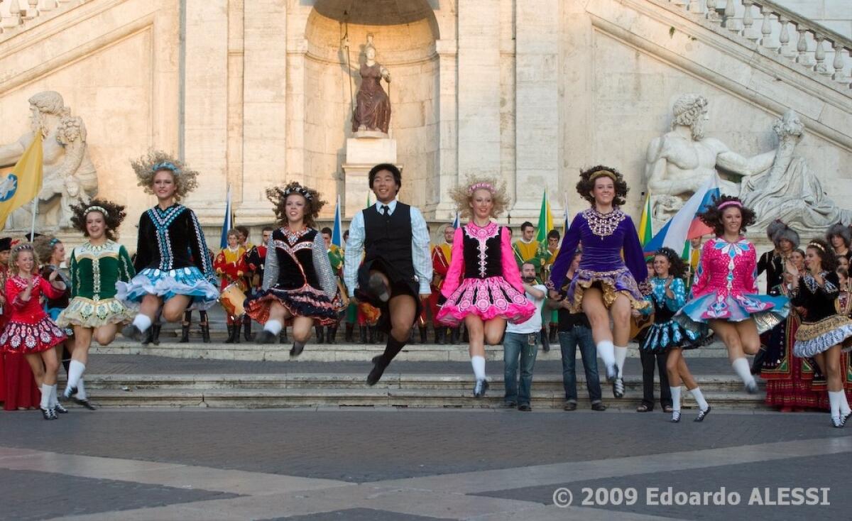 “Latium World Folkloric Festival”: questo venerdì sera l’apertura ufficiale a Cori. - 